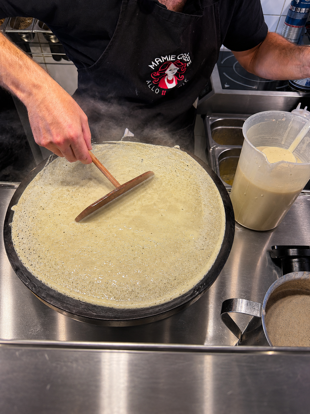 Allo mamie - le service A EMPORTER de Mamie Crêpe !