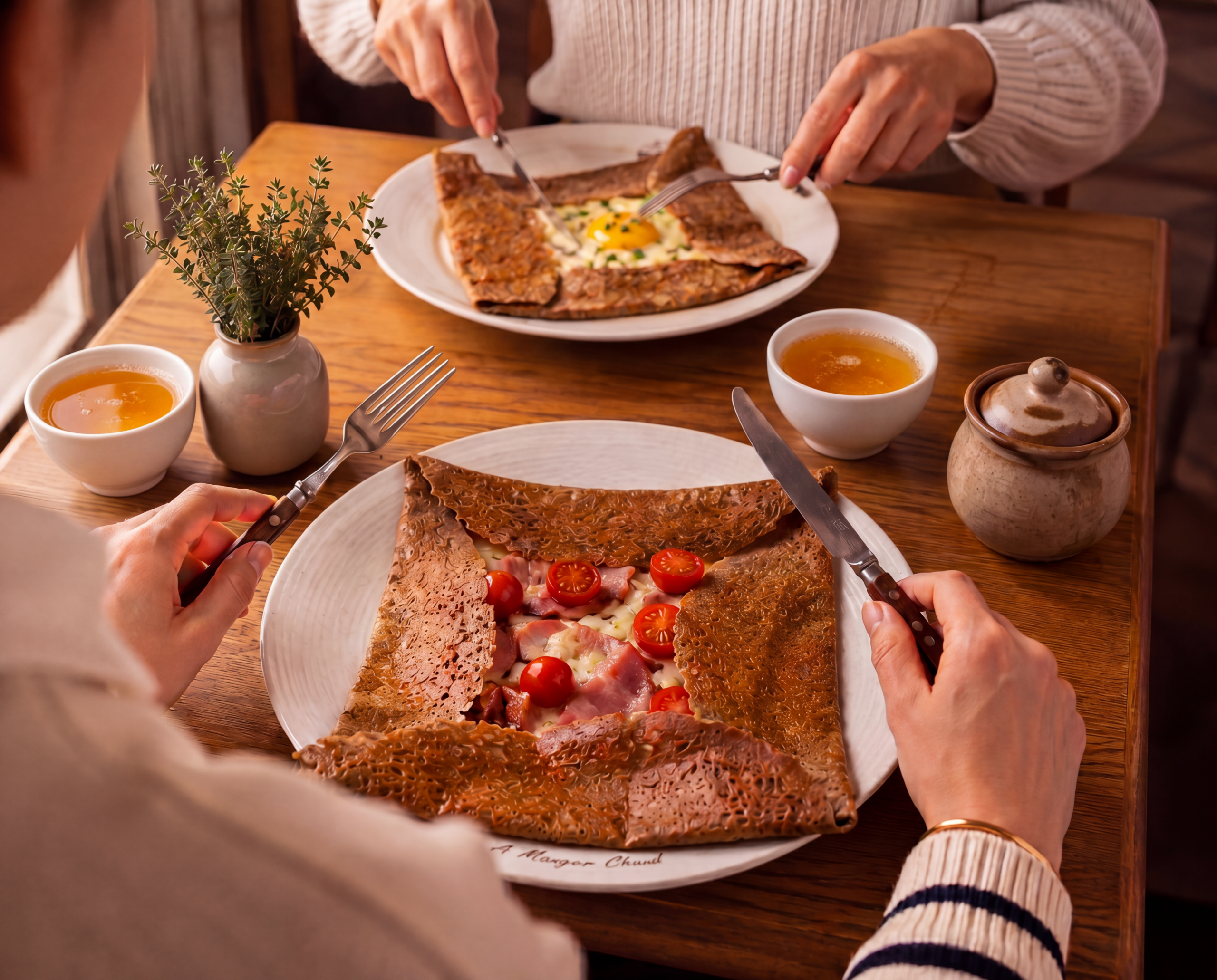 MAMIE crêpe - les arcs 1800 - Les Arcs (Paradiski) - haute tarentaise - savoie - france - galette - crêpe - fondue savoyarde - salades - glaces - vin de savoie (70)